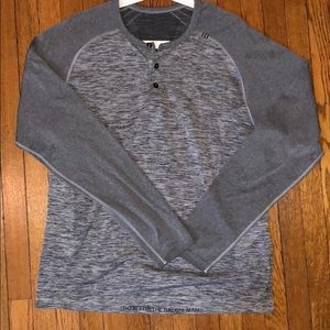 Lululemon long-sleeve Henley